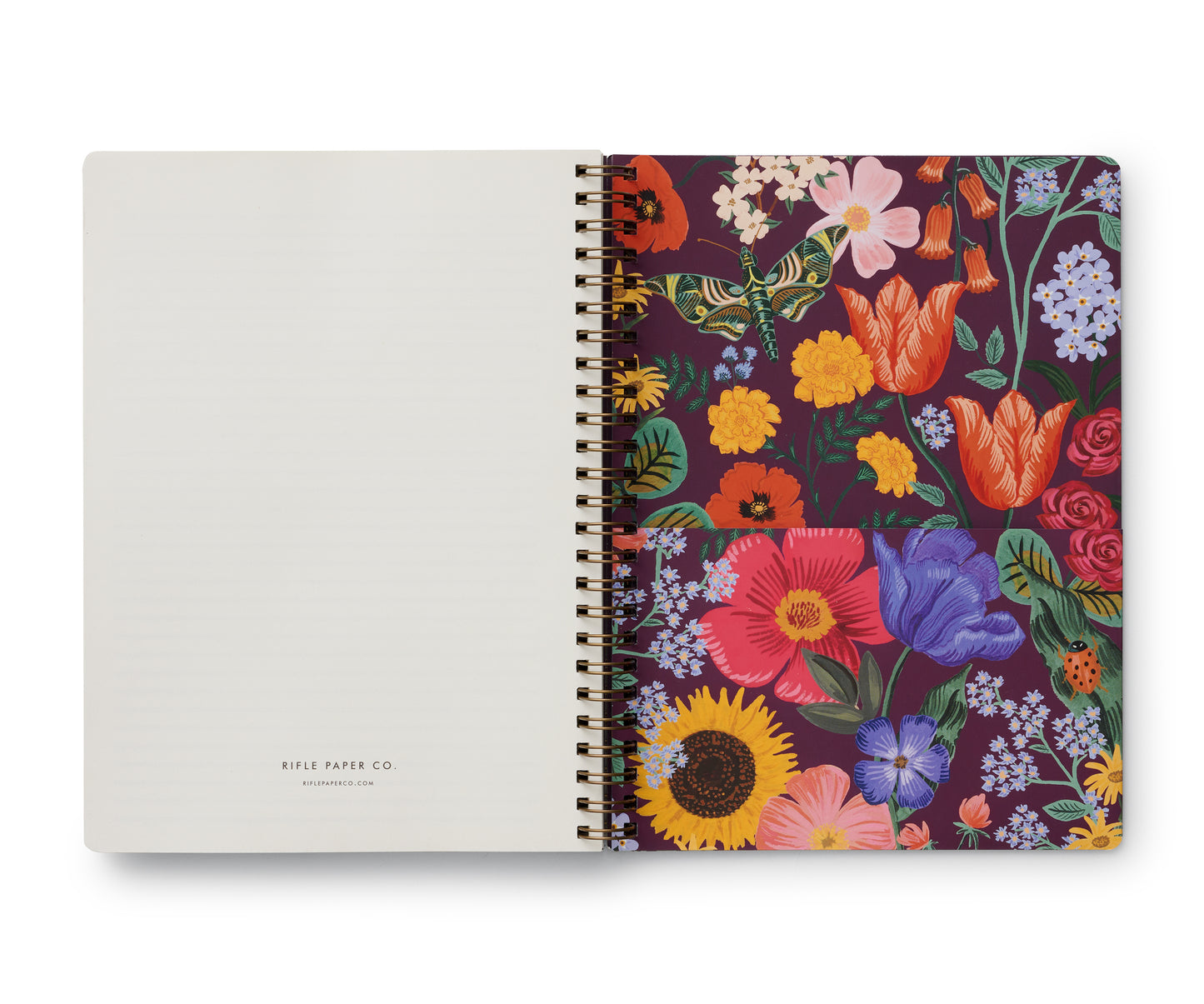 12 månaders 2024 kalender Softcover Spiral, Blossom, Rifle Paper