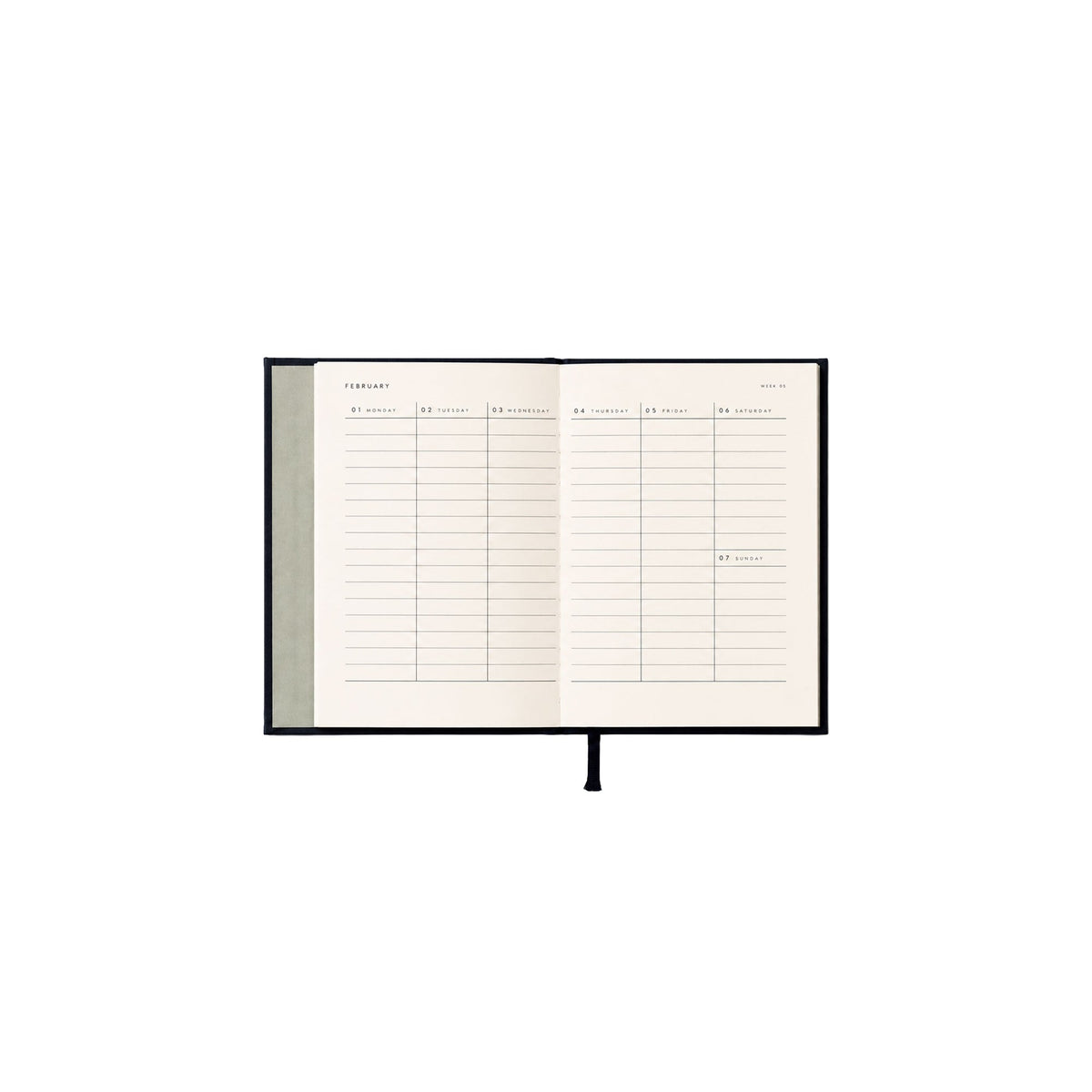 Notem ALVA Annual Calendar Small 2027