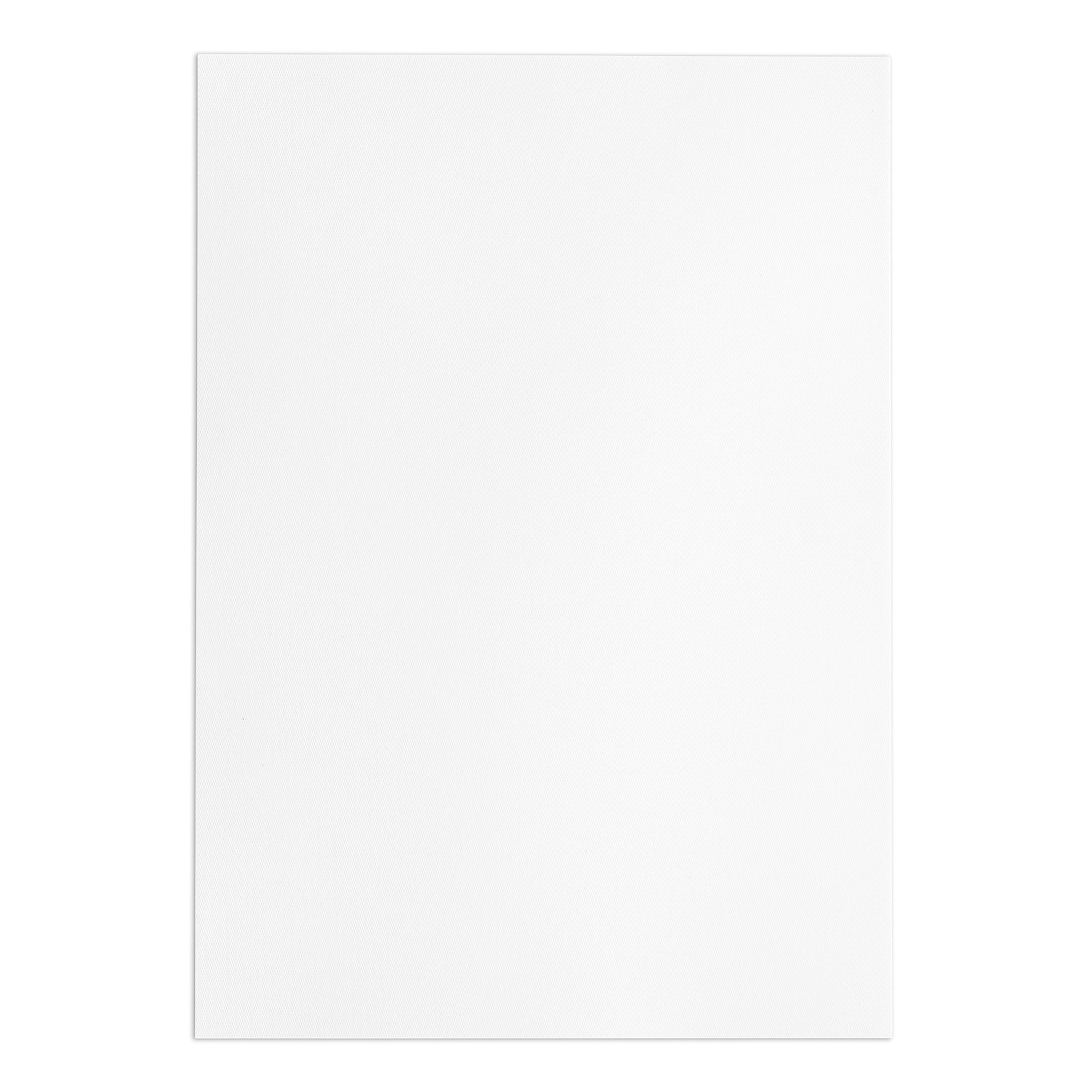 Rössler Papier FinePaper, Bogen A4, 120g, marble white metallic