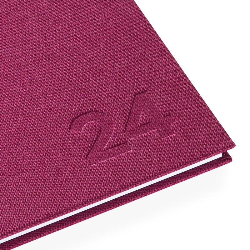 Bookbinders Design Kalender 2024 A6+ trådbunden