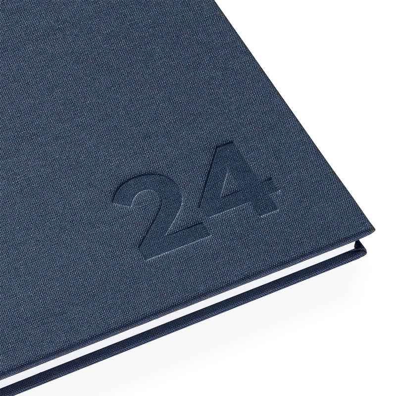 Bookbinders Design Kalender 2024 A6+ trådbunden