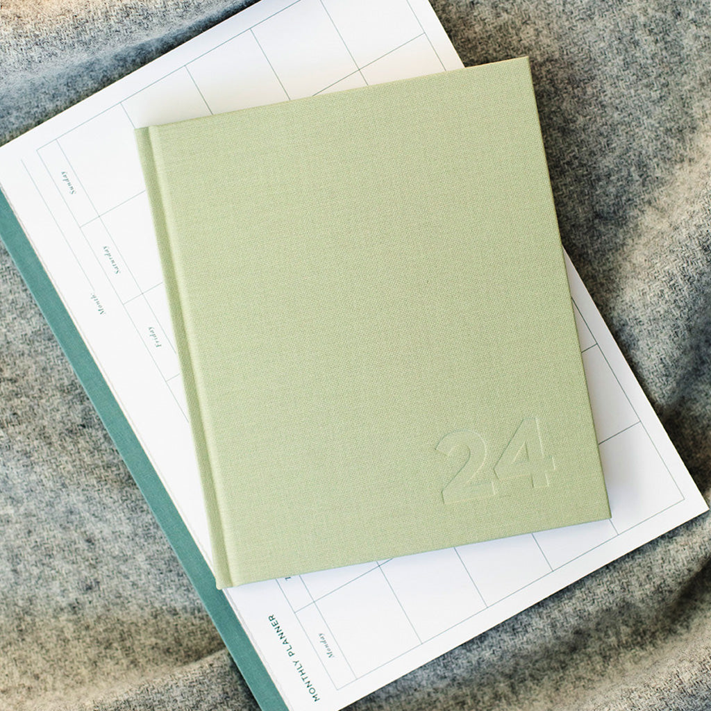 Bookbinders Design Kalender 2024 170x200 Trådbunden