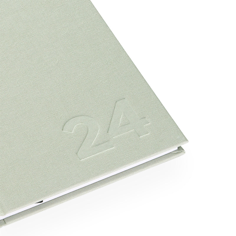 Bookbinders Design Kalender 2024 A6+ trådbunden