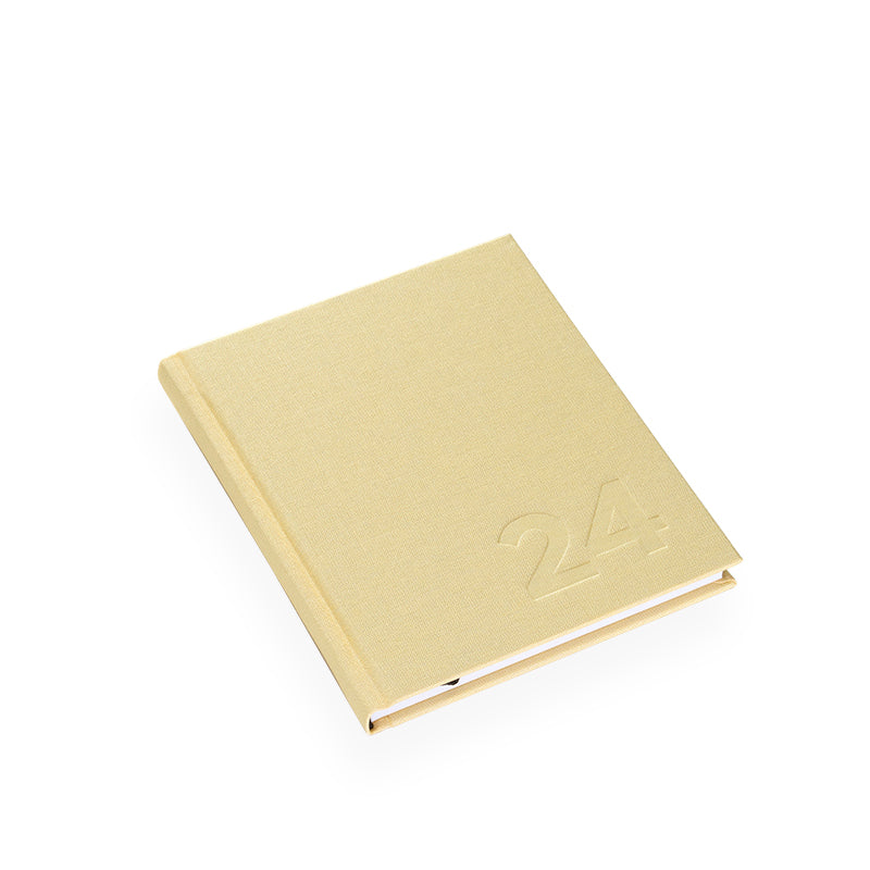 Bookbinders Design Kalender 2024 A6+ trådbunden