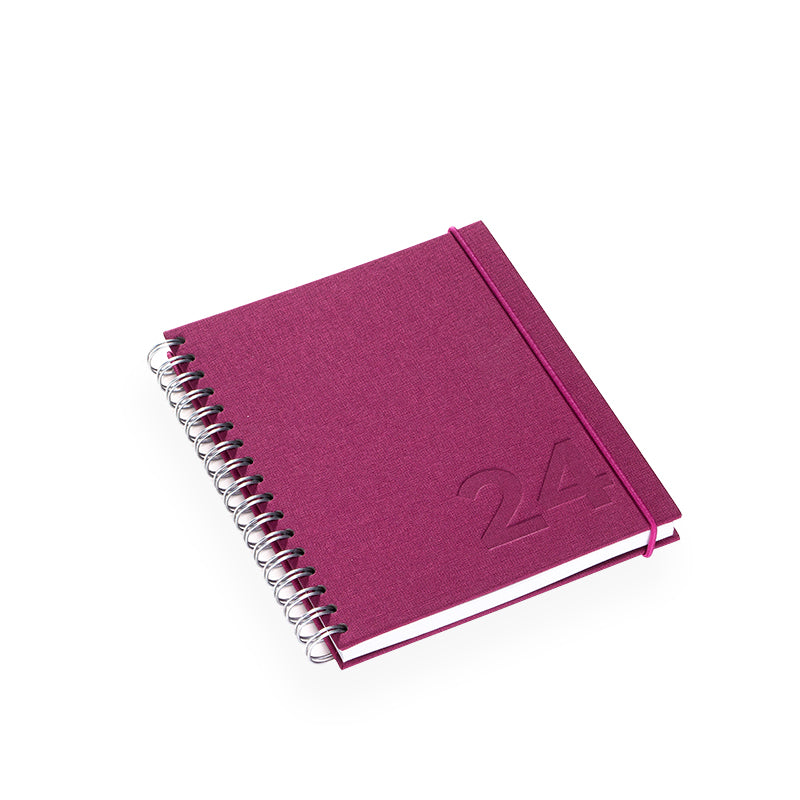 Bookbinders Design Kalender 2024 A6+ Spiralbunden