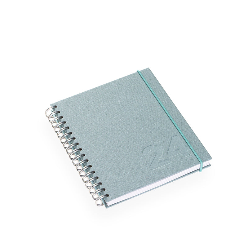 Bookbinders Design Kalender 2024 A6+ Spiralbunden