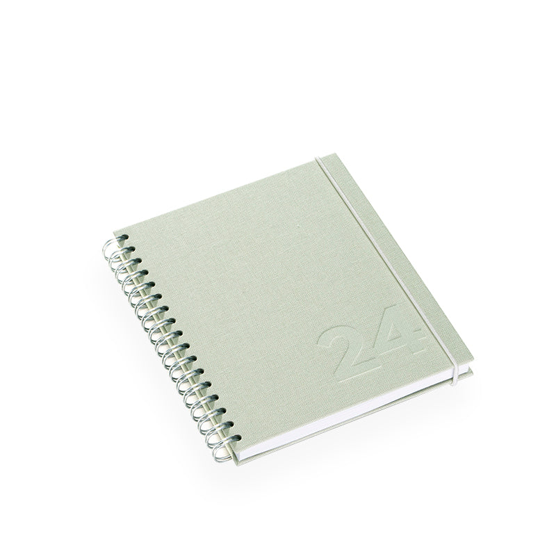 Bookbinders Design Kalender 2024 A6+ Spiralbunden