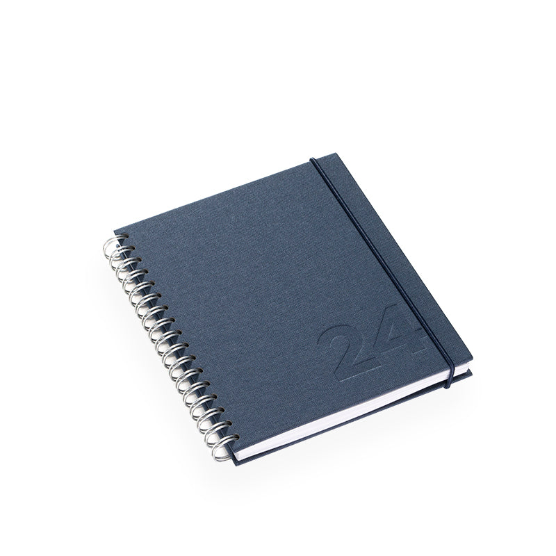 Bookbinders Design Kalender 2024 A6+ Spiralbunden