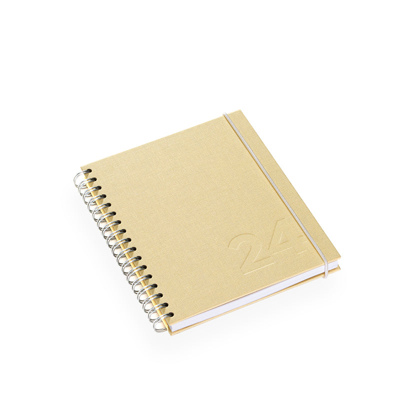 Bookbinders Design Kalender 2024 A6+ Spiralbunden