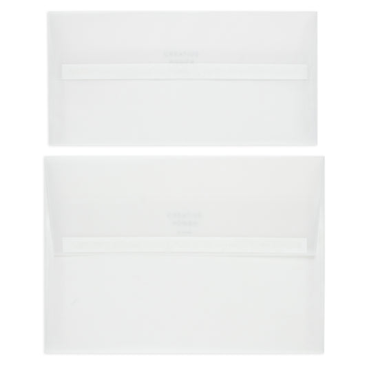 Transparenta kuvert - Curious Translucents clear