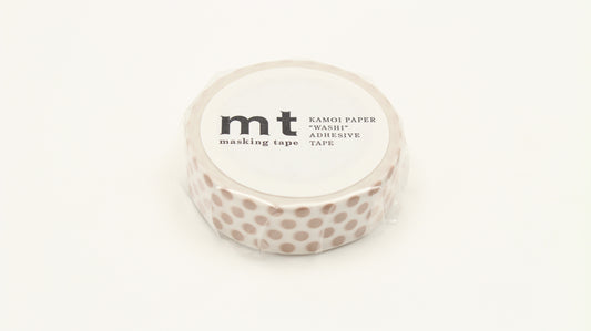 Washi Tape / MT Tape Dot Milk Tea