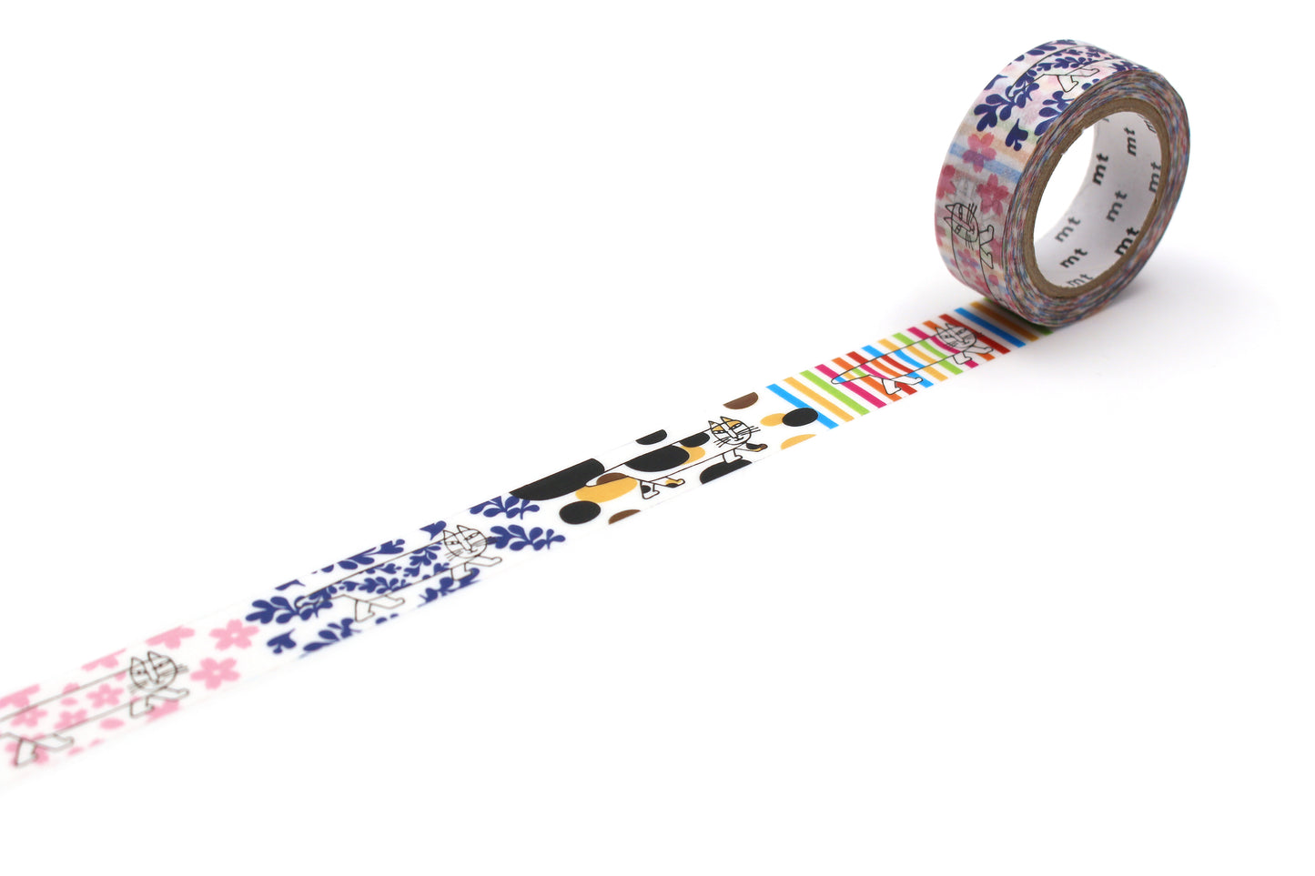 Washi Tape / MT Tape Lisa Larson Mikey pattern