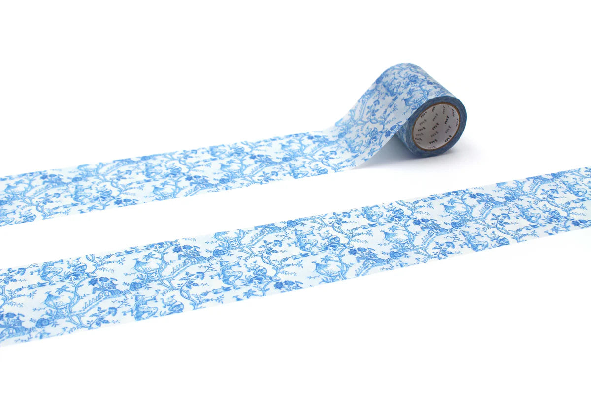 Washi Tape / mt x TOILE DE JOUY - Chinoiseries - 50mm