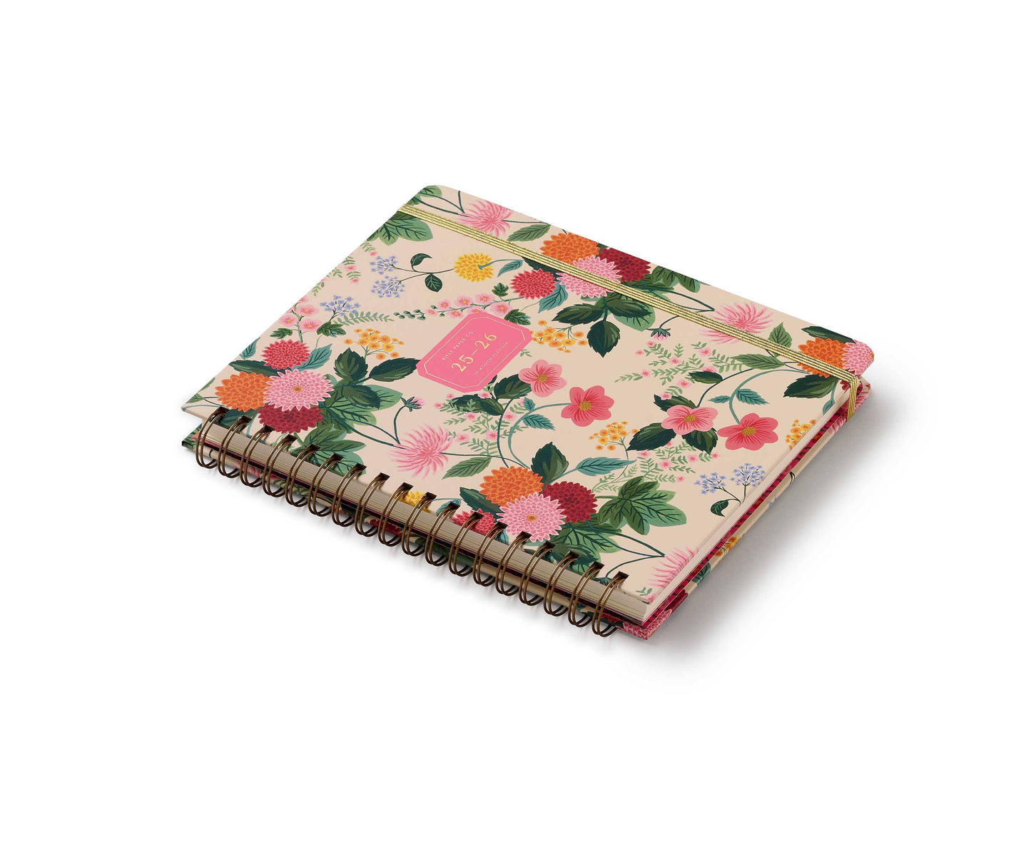 17 månaders 2026 kalender Dahlia, Rifle Paper