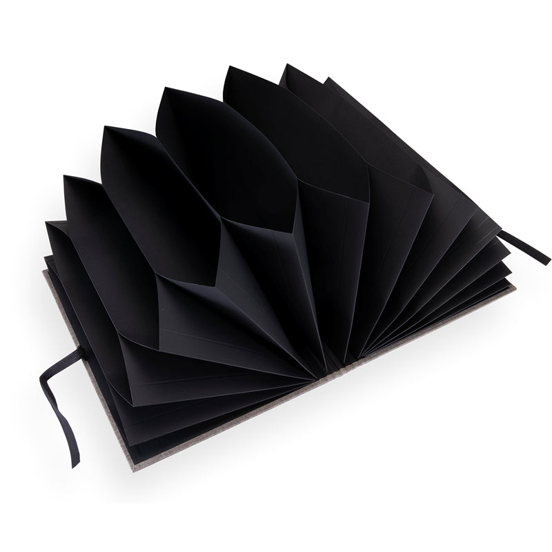 Dragspelsmapp A4+ Bookbinders Design