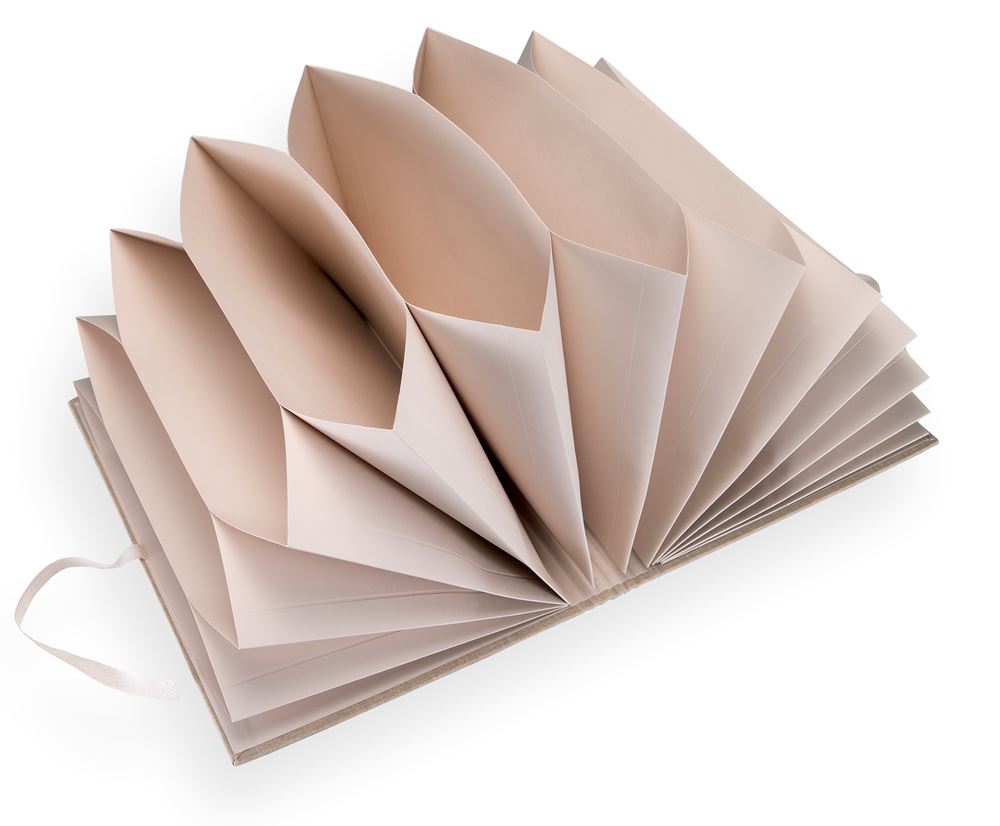 Dragspelsmapp A4+ Bookbinders Design