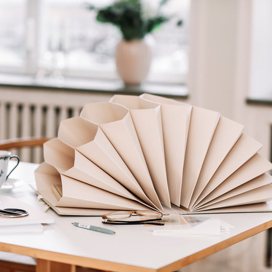 Dragspelsmapp A4+ Bookbinders Design