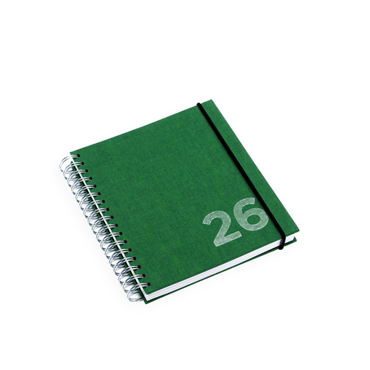 Bookbinders Design Kalender 2026 A6+ Spiralbunden