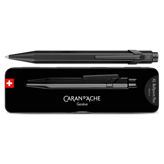 XL Caran d'Ache Black Code XL kulspets 849 - Nyhet
