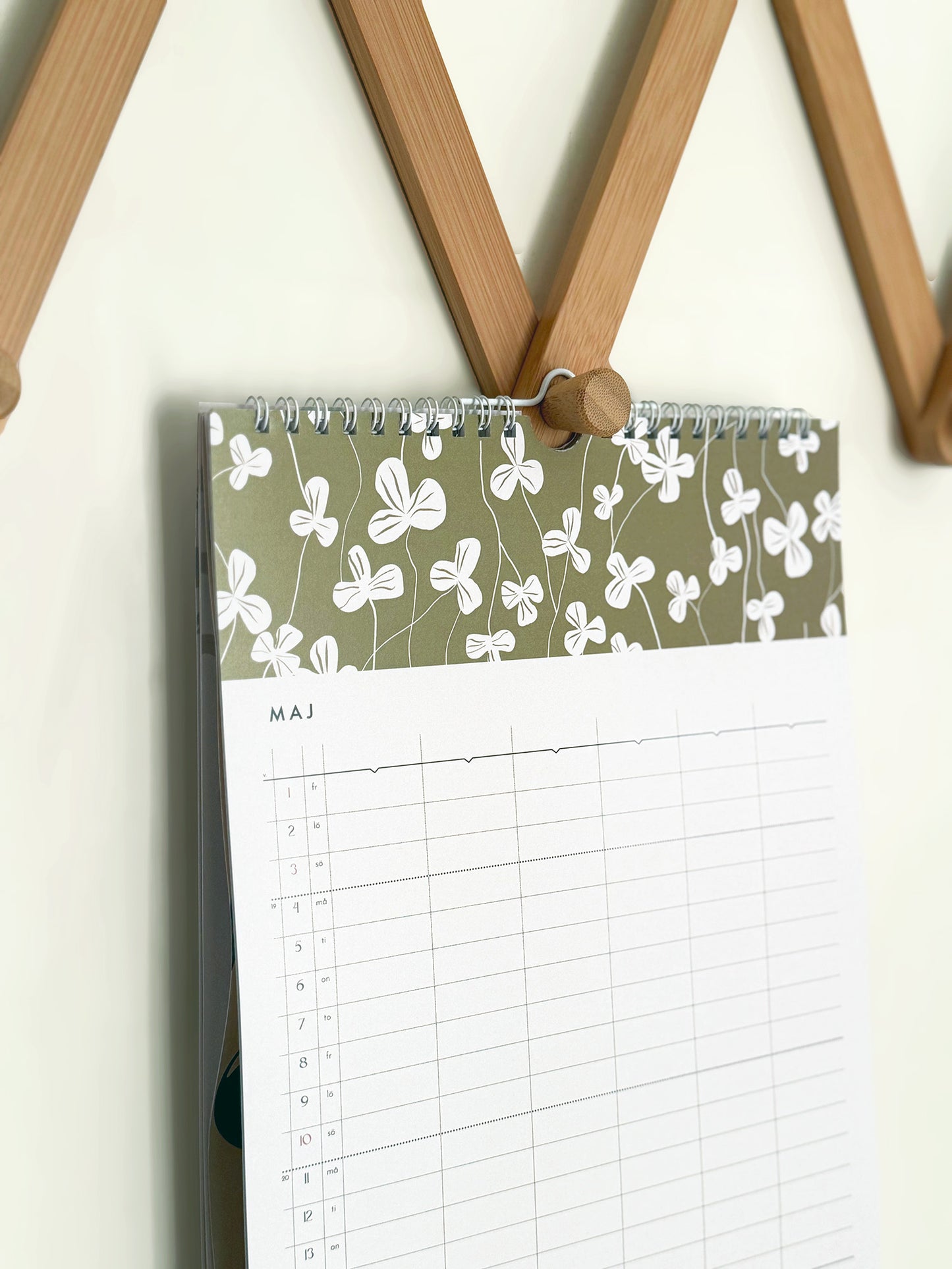 IsaForm Familjek väggkalender 2026