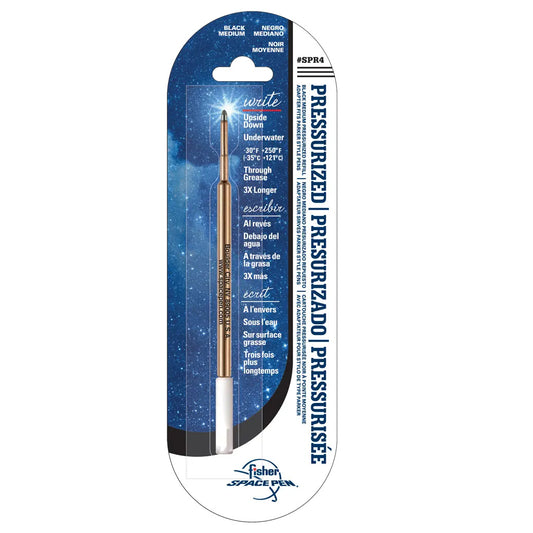 Fisher Space Pen, patron