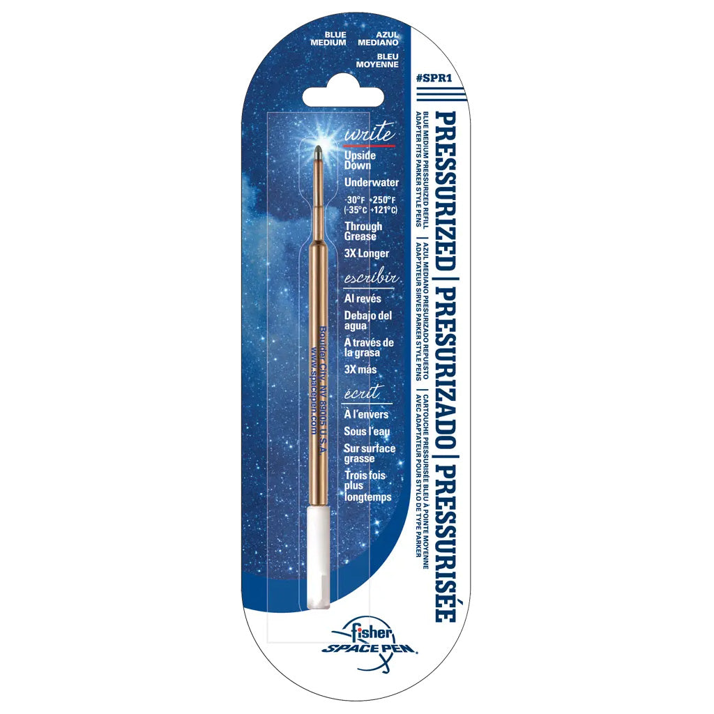 Fisher Space Pen, patron