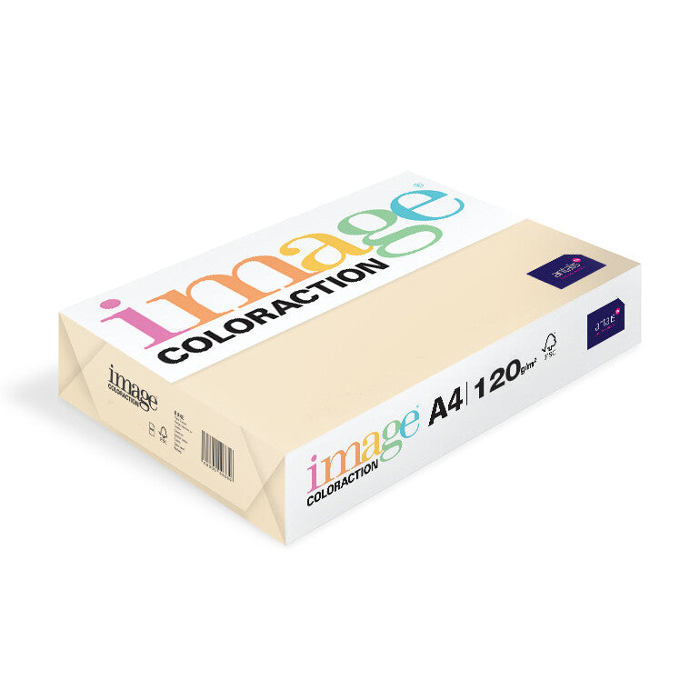 Image Coloraction, Pale Cream/ Dune, 120g A4-paket