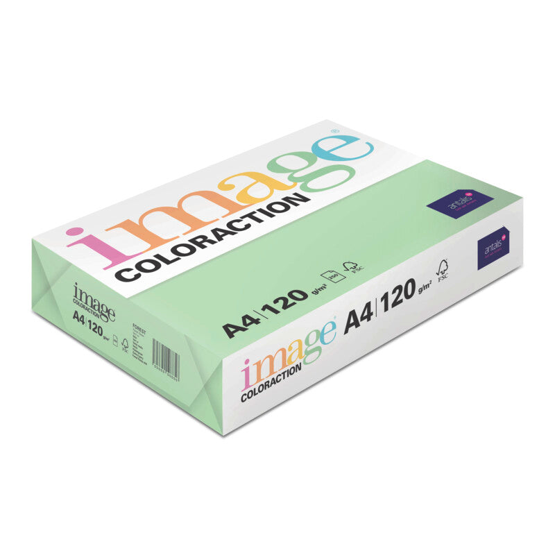 Image Coloraction, Pastel Green/ Forest, 120g A4-paket