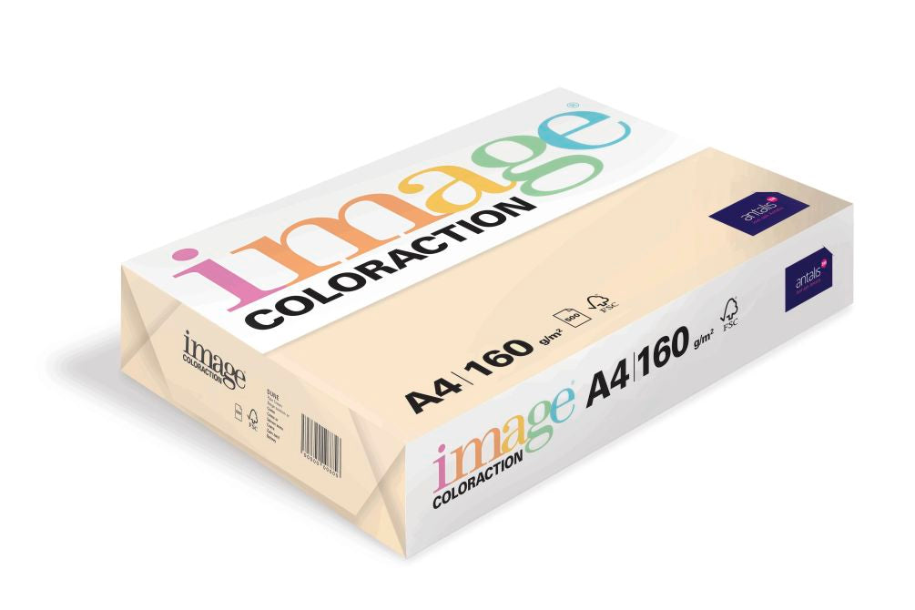 Image Coloraction, Pale Cream/ Dune, 160g A4-paket