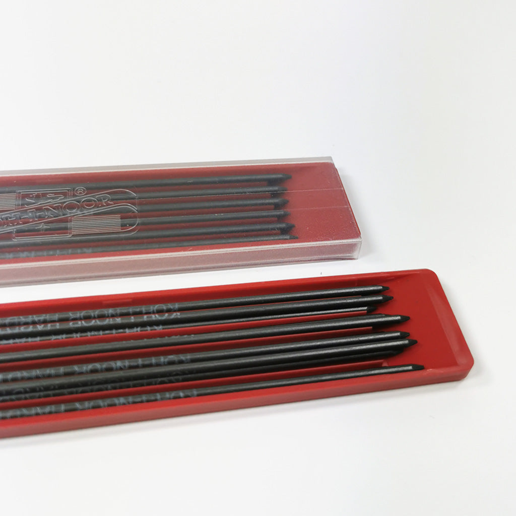 Koh-I-Noor 2mm-stift i 12-pack HB / 3B