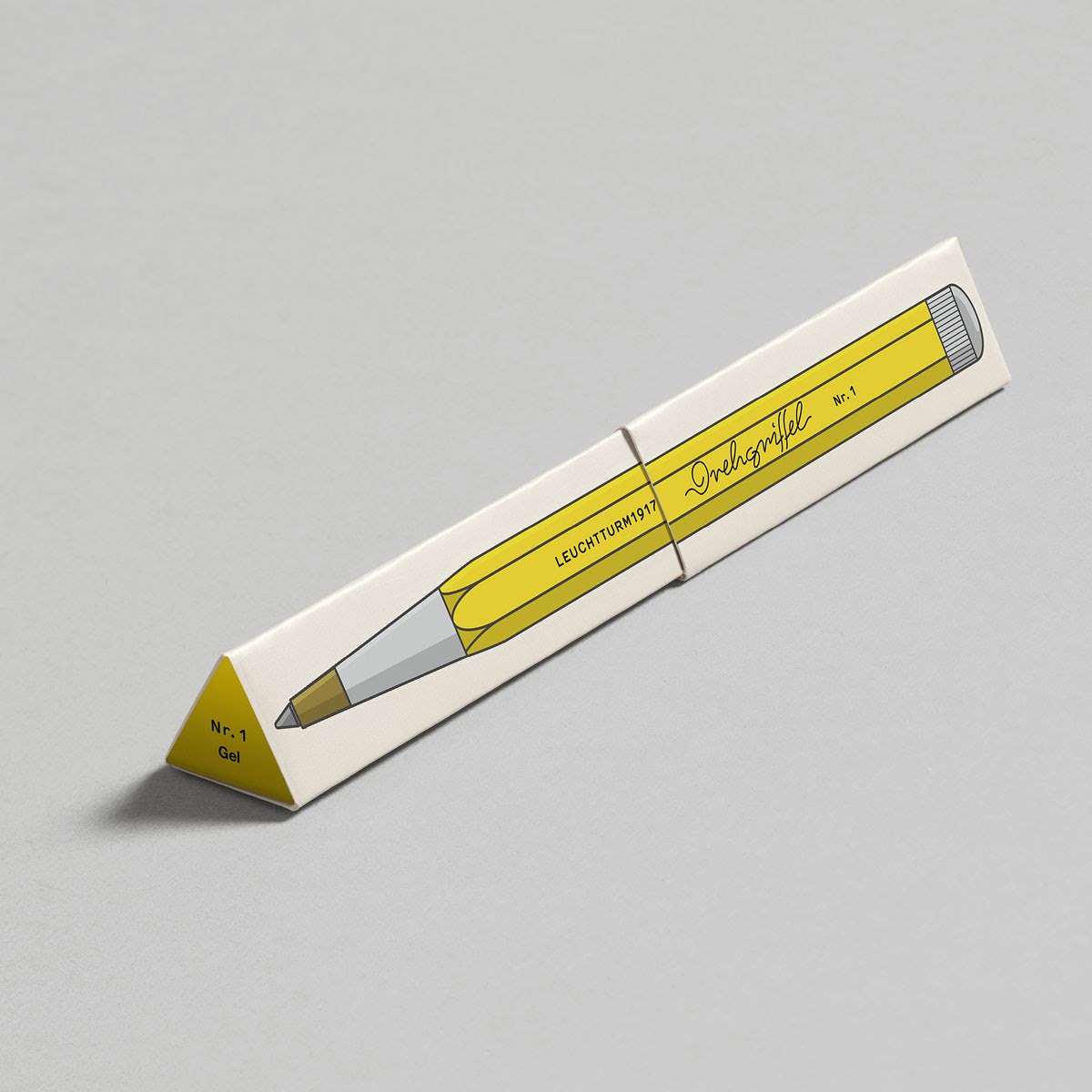 Leuchtturm Drechgriffel Nr 1 - This is not a pen