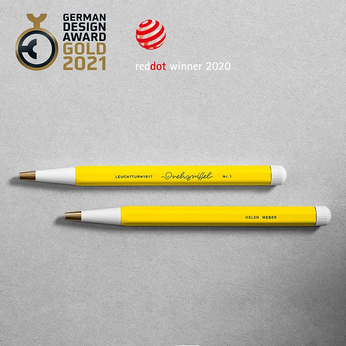 Leuchtturm Drechgriffel Nr 1 - This is not a pen
