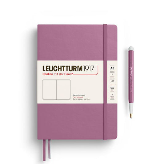 Anteckningsbok Leuchtturm 1917 Notebook - Dusty Rose - Nyhet