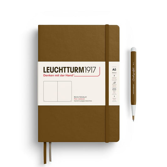 Anteckningsbok Leuchtturm 1917 Notebook - Spice Brown - Nyhet