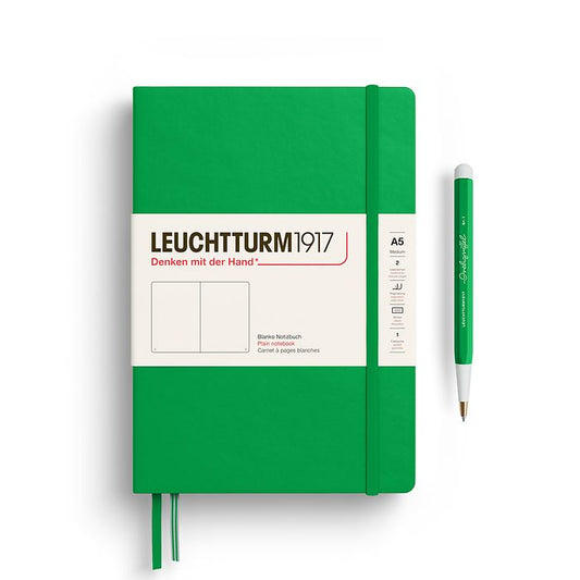 Anteckningsbok Leuchtturm 1917 Notebook - Spring Leaf- Nyhet