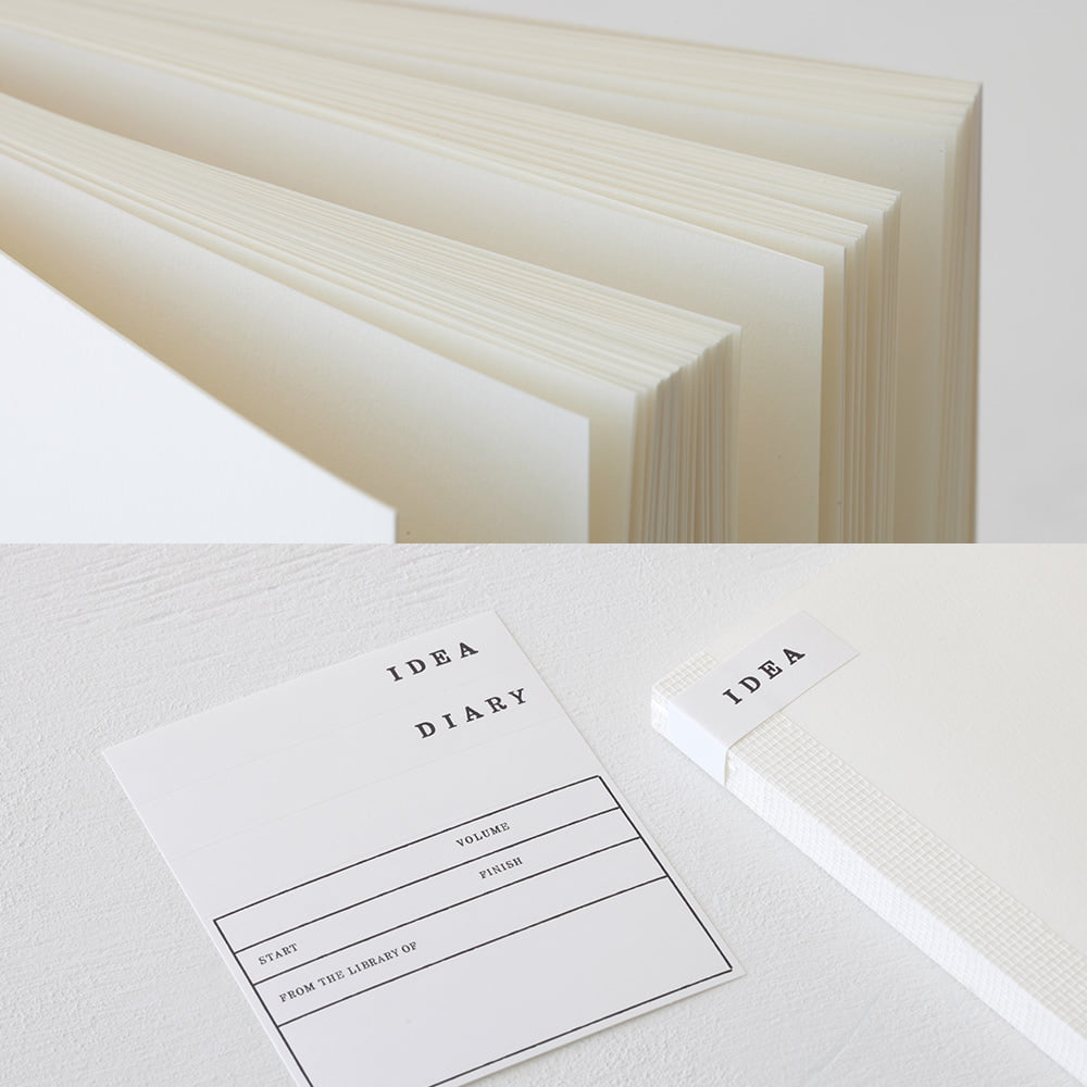 Midori MD Paper Cotton Notebook A5