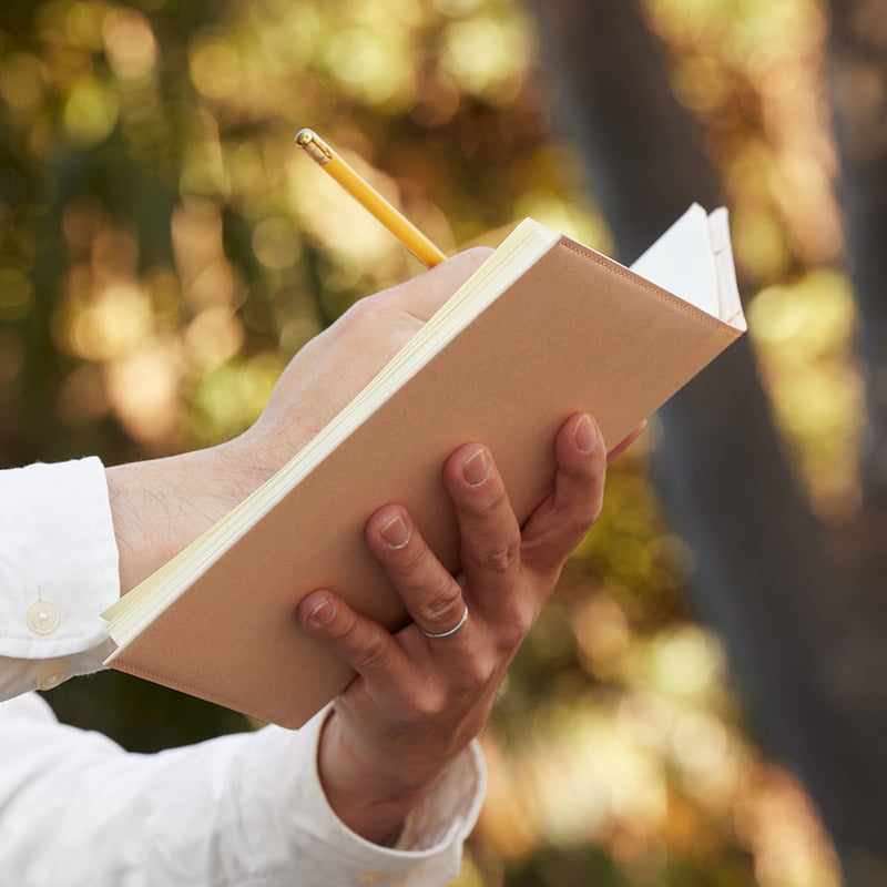 Midori MD Hardcover A5 Paper Cover