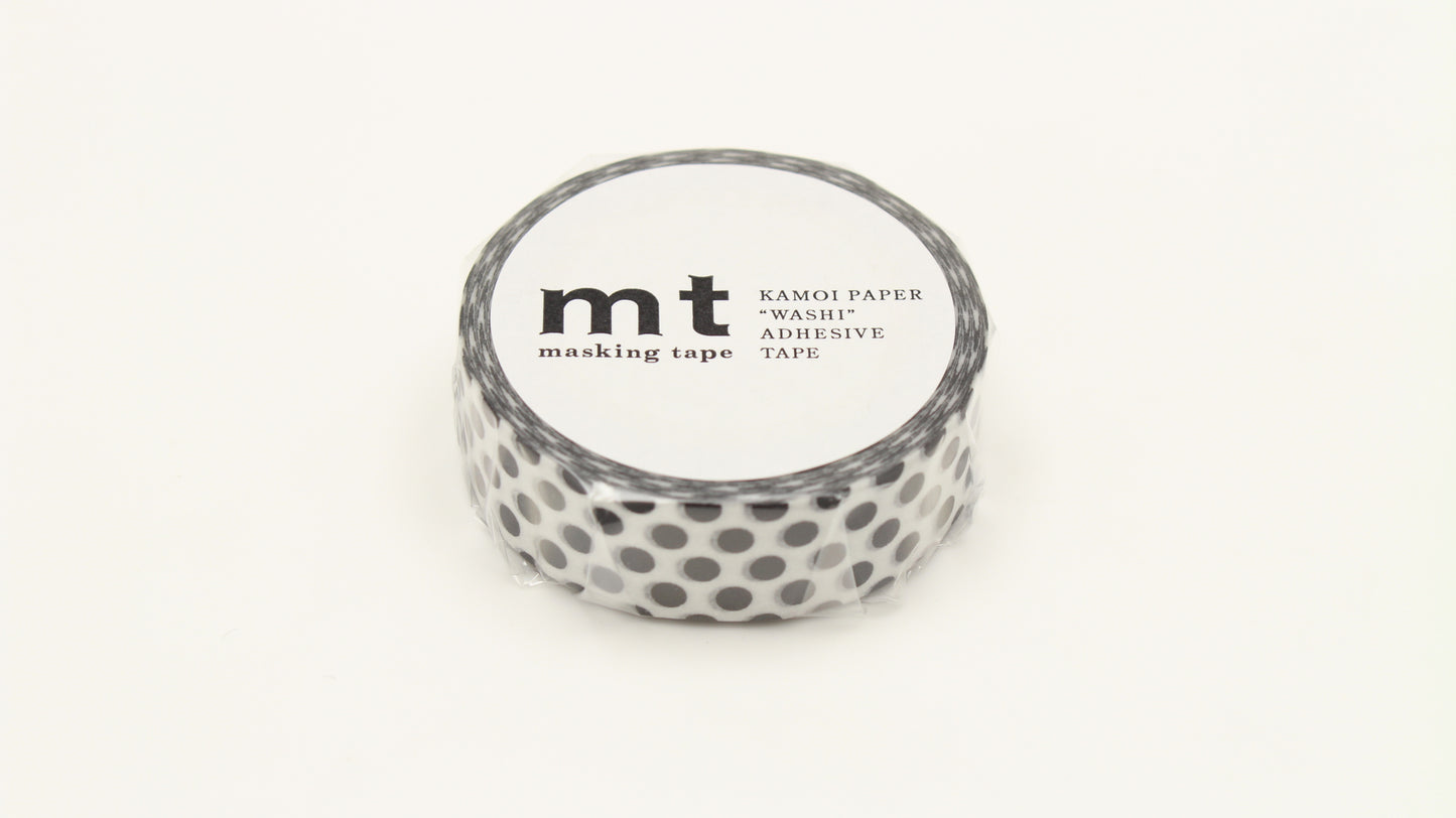 Washi Tape / MT Tape Dot Black 2