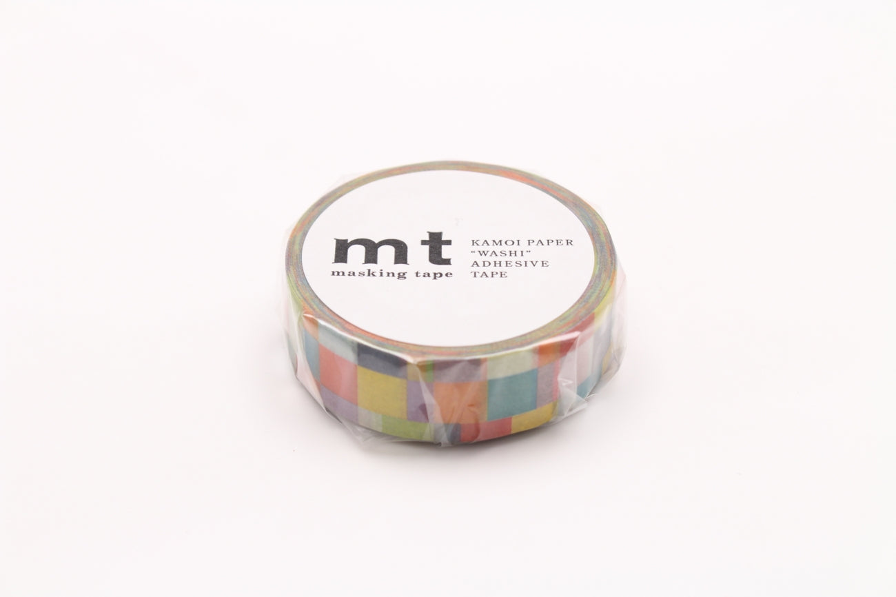 Washi Tape / MT Tape Mosaic Bright