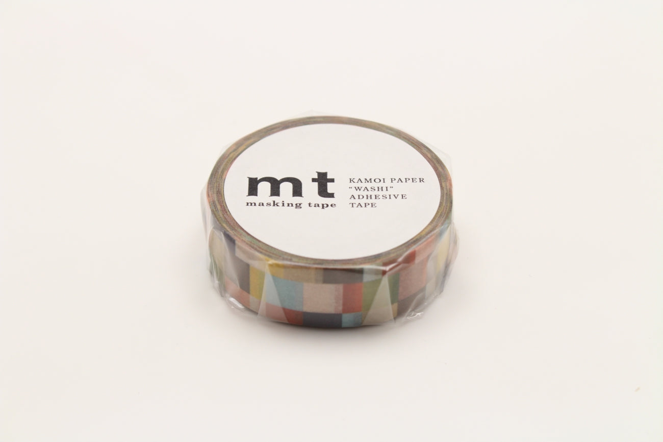 Washi Tape / MT Tape Mosaic Greyish