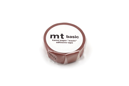 Washi Tape / MT Tape Matte Reddish Brown