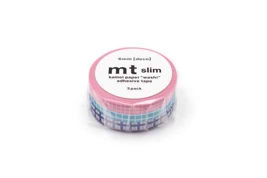Washi Tape / MT Tape Slim Grid