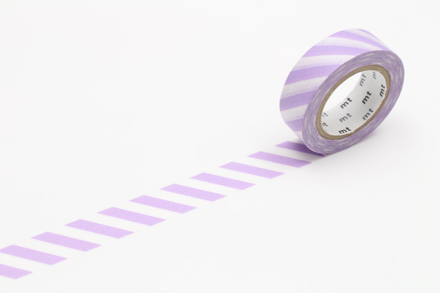 Washi Tape / MT Tape Stripe Lilac 2