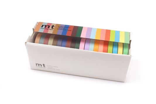Washi giftbox 20 st Colours