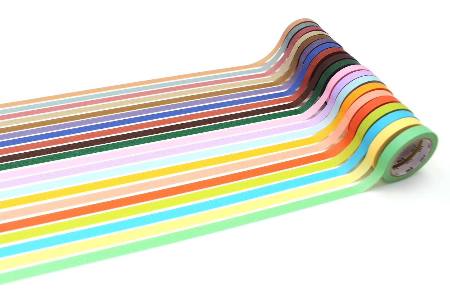 Washi giftbox 20 st Colours