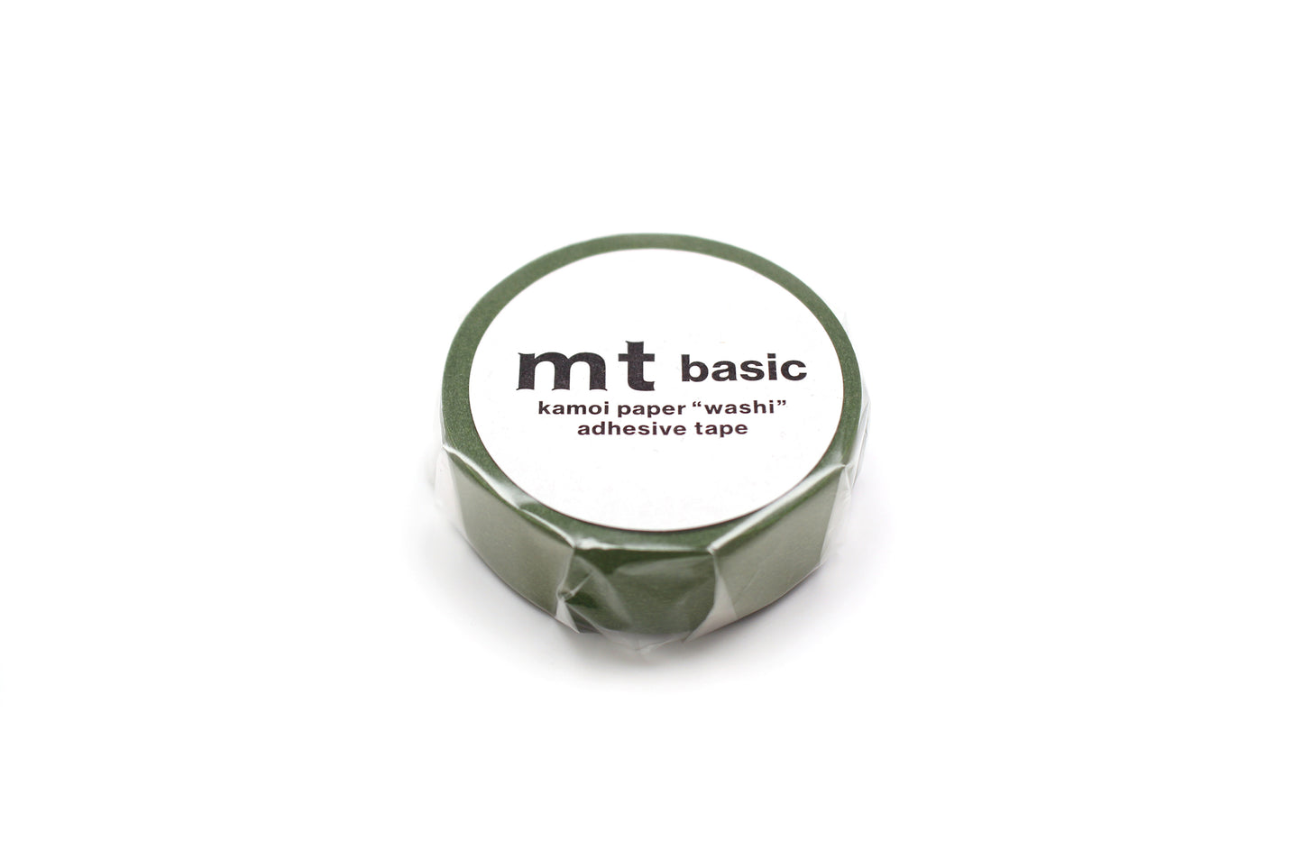 Washi Tape / MT Tape Matte Olive Green