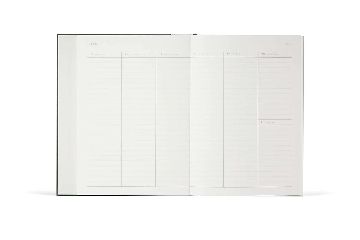 Notem Alva A5 Kalender 2024