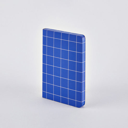 Anteckningsbok Nuuna Break the Grid Blue S