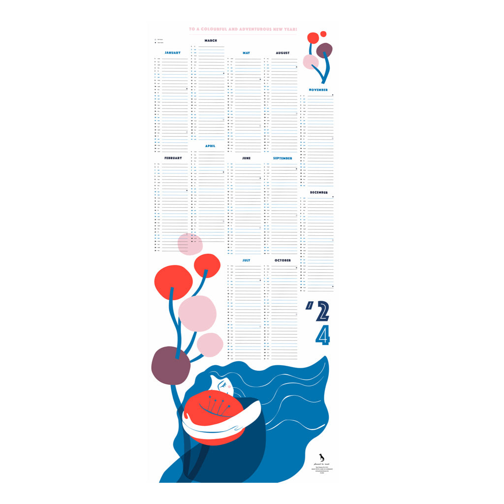 Pleased to meet kalender 2024