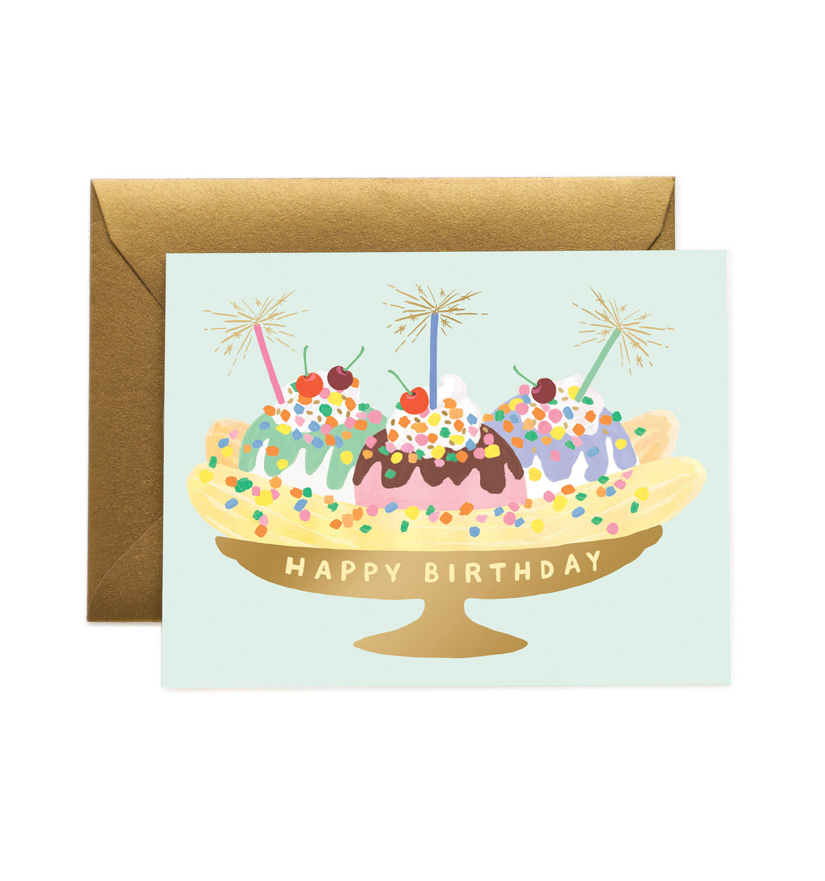 Rifle Paper Banana Split